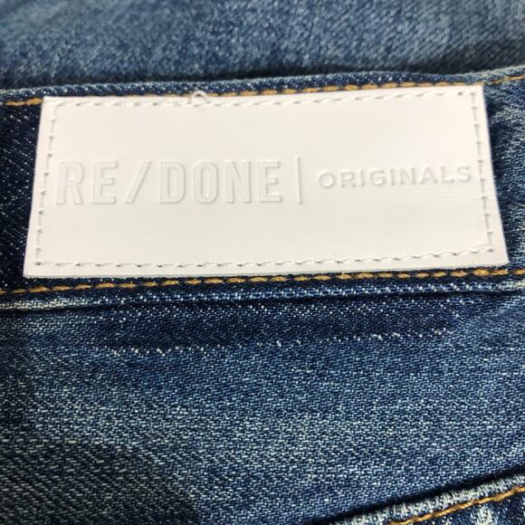 Re/Done Originals Crop Jeans - Picture 10 of 12